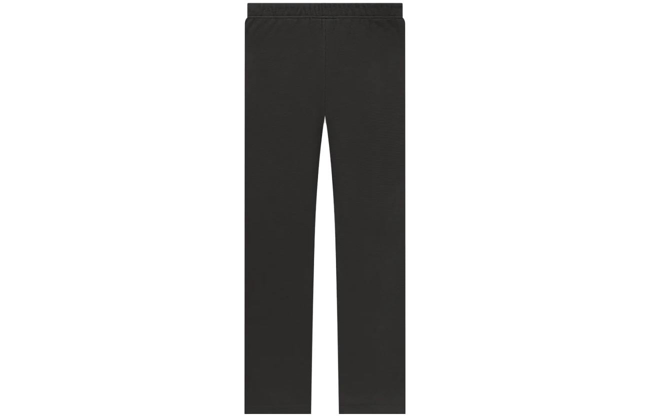 Fear of God Essentials SS23 Essentials Waffle Relaxed Sweatpant 'Off Black' FOG-SS23-013 - 2