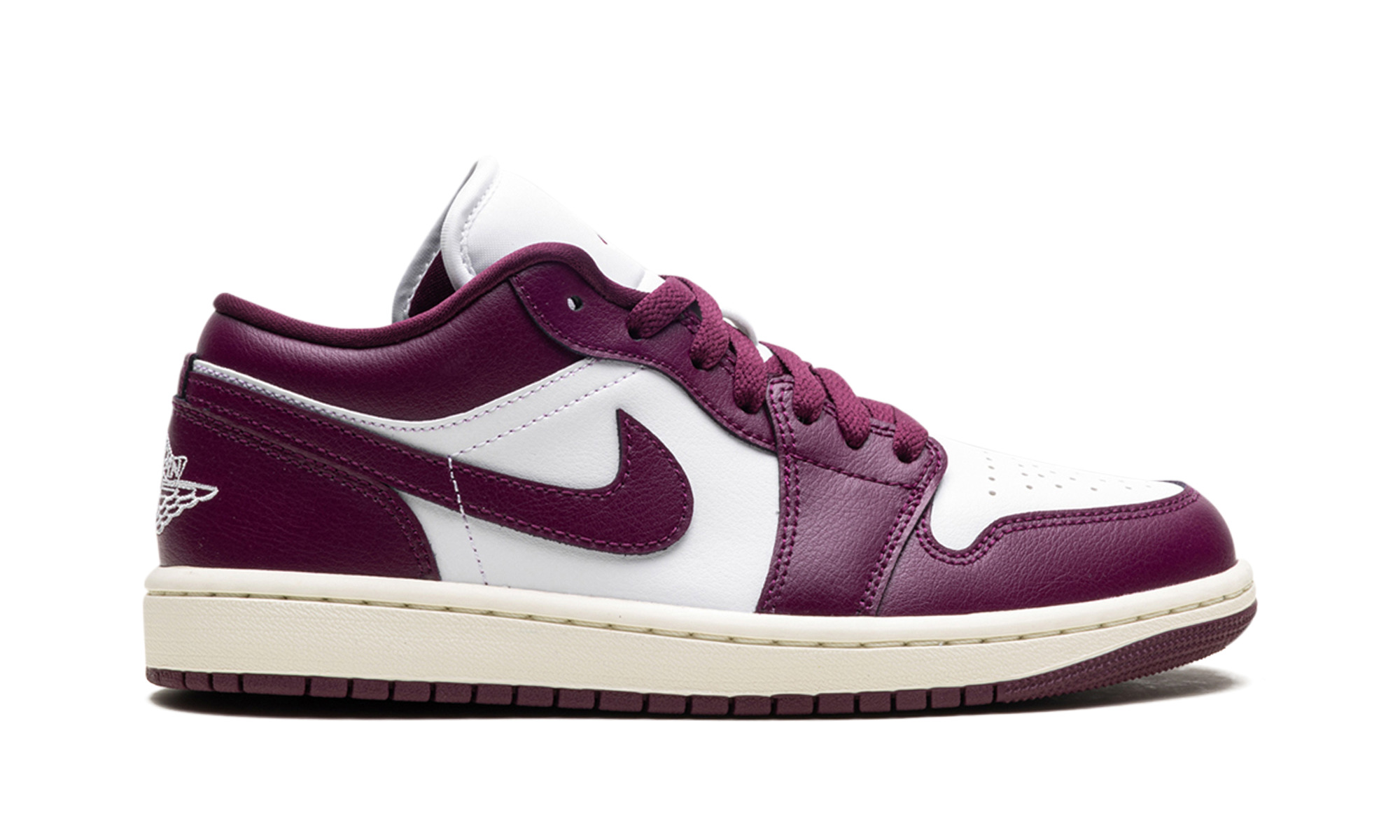 Jordan 1 Low WMNS "Bordeaux" - 6