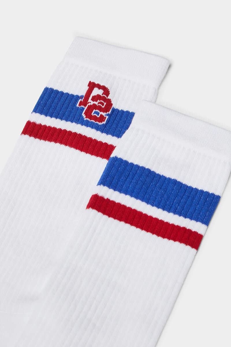 COLLEGE HERITAGE MID-CREW SOCKS - 3