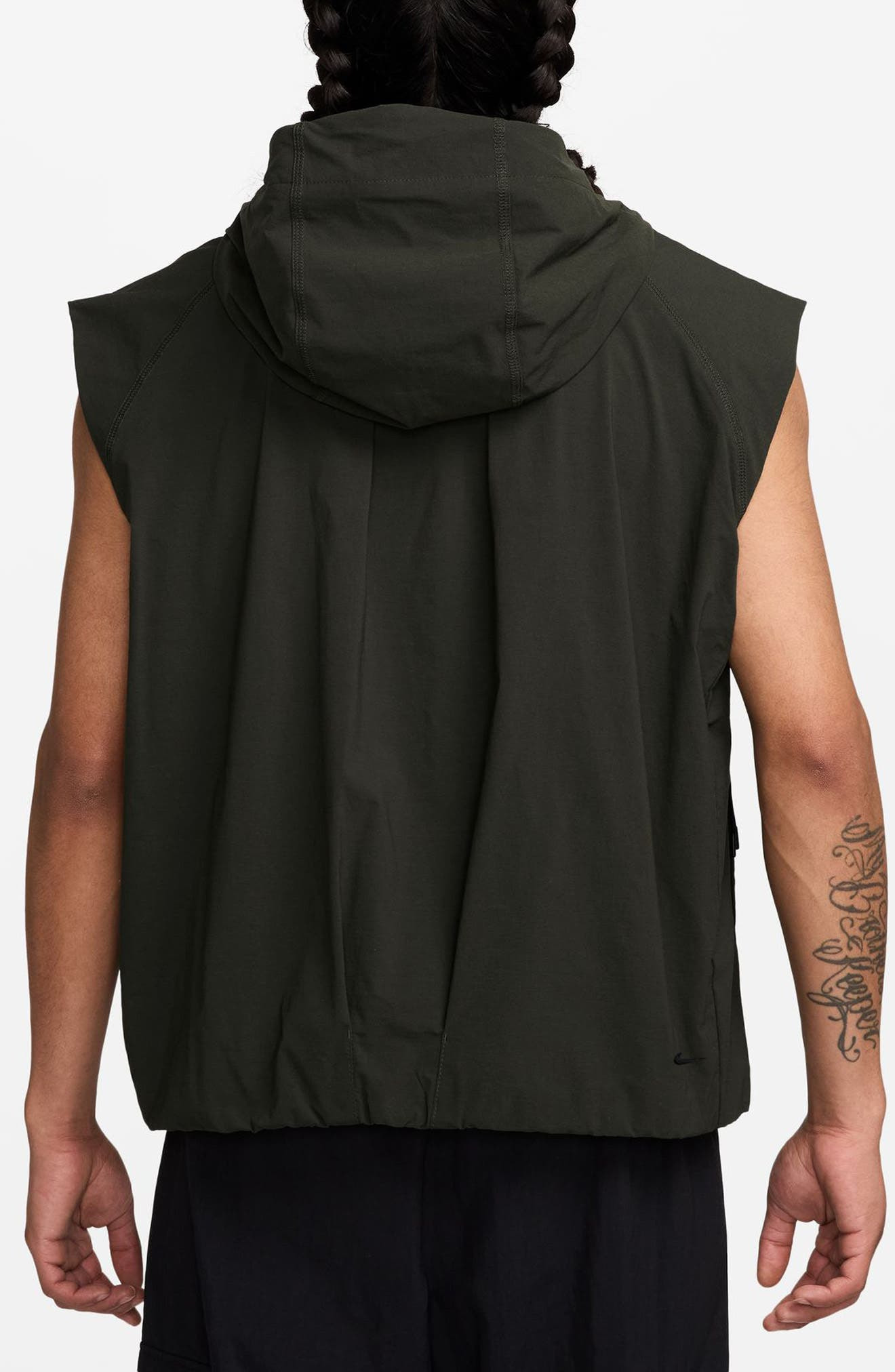 Nike Tech Ergonomic Vest in Sequoia/Black at Nordstrom - 2