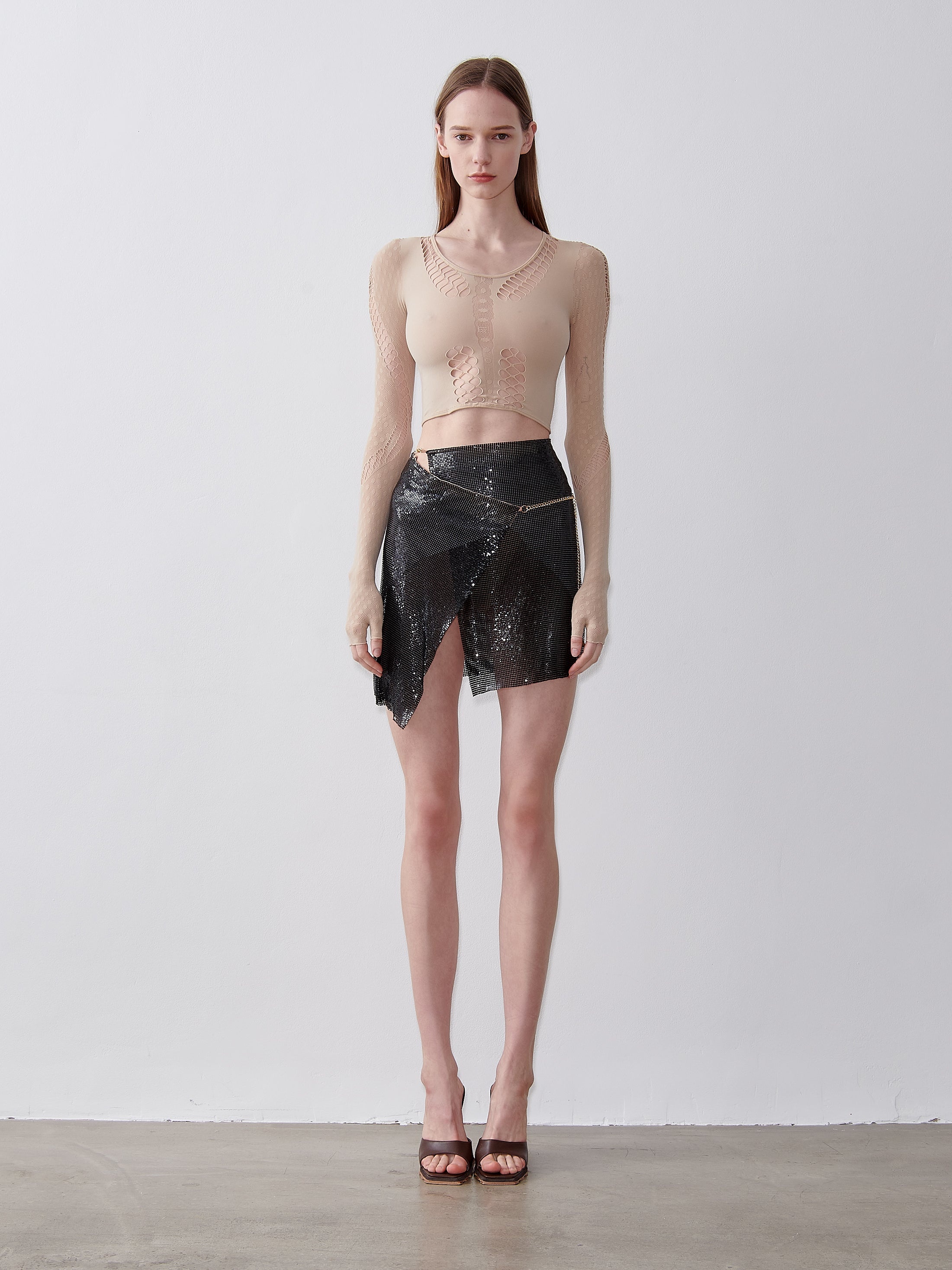 TALIE TOP TAUPE - 2