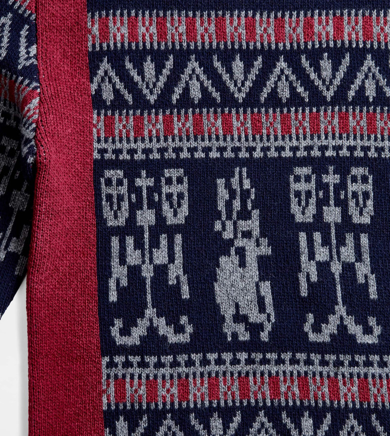 TURTLENECK SWEATER - BLUE, GREY, RED 3