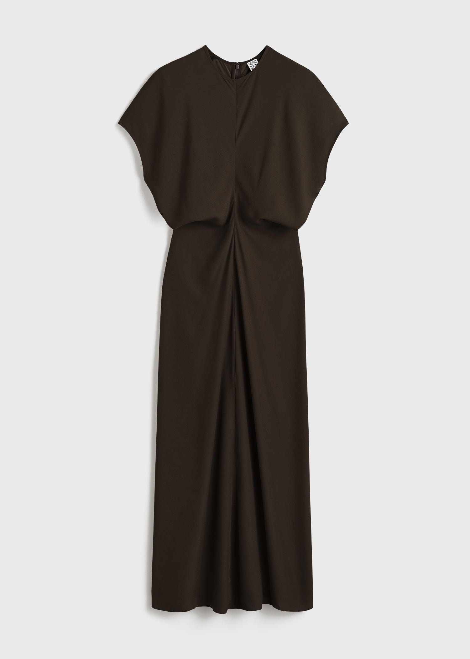 Slouch waist dress bark - 1