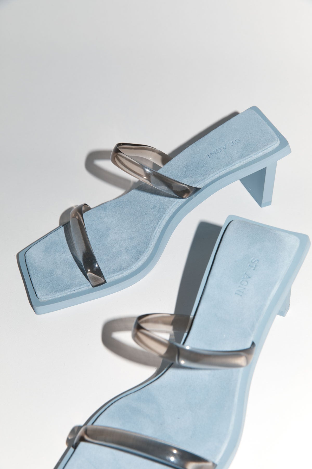 Transparent Heel - Slate - 3