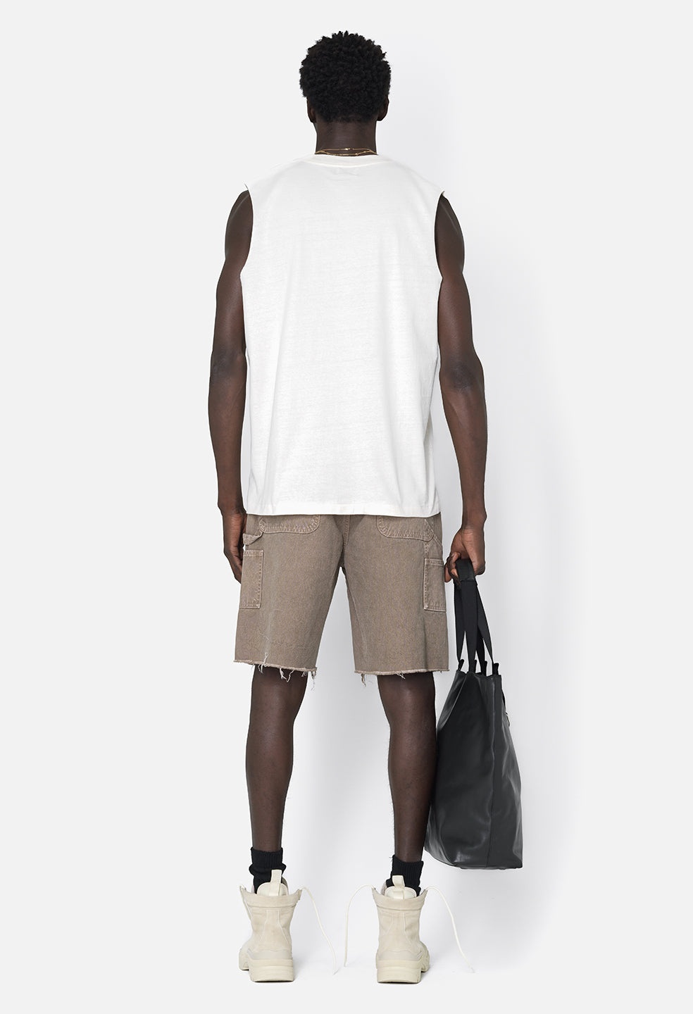 CAMPUS CUT-OFF TEE - 5