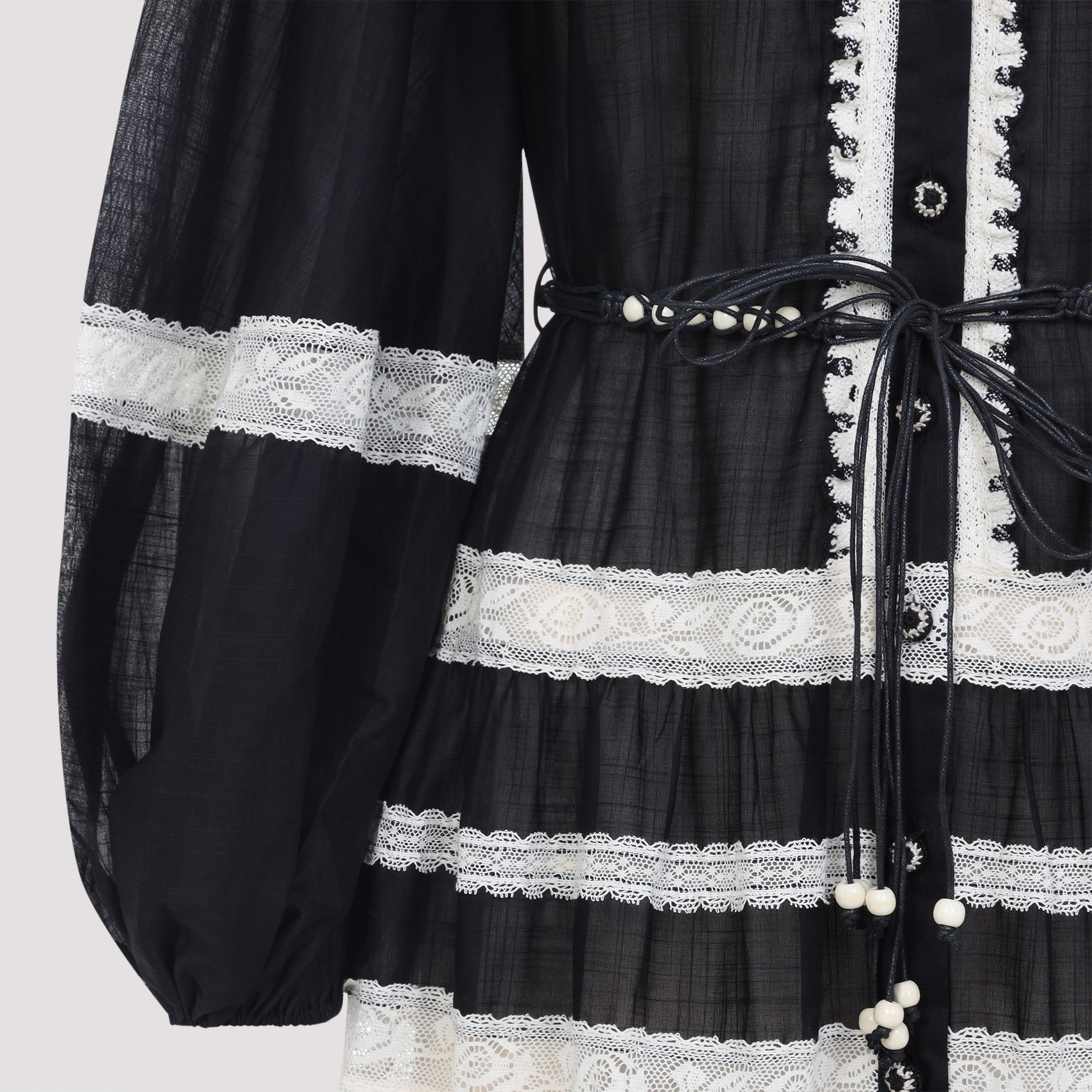 Zimmermann Rhiannon Lace Midi Dress Women - 3