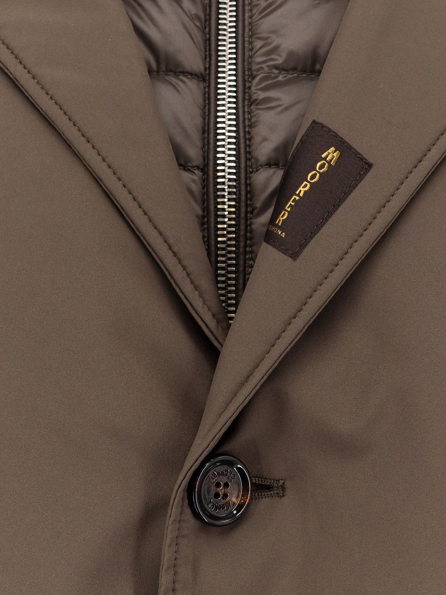 MOORER - Moorer Redon-Skt Padded Nylon Coat - 3