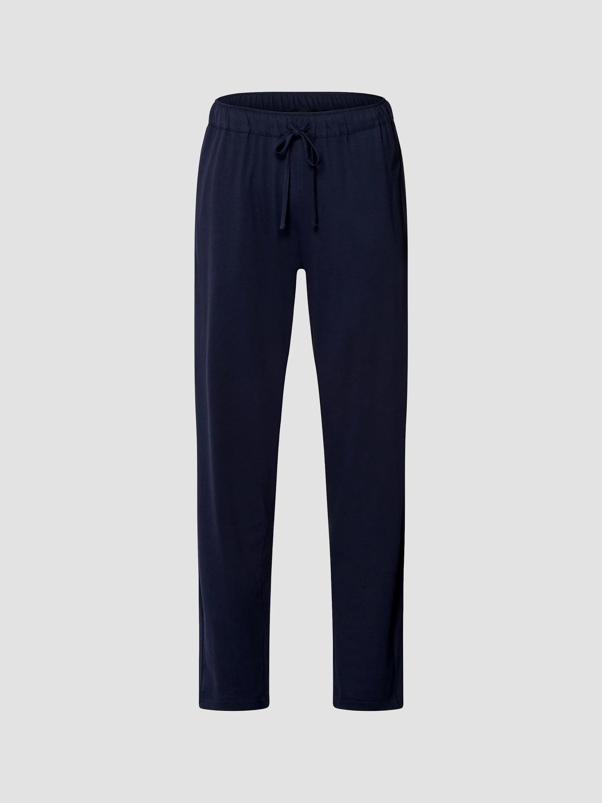 Men's Knit Jersey Pants - Deep Navy - 1