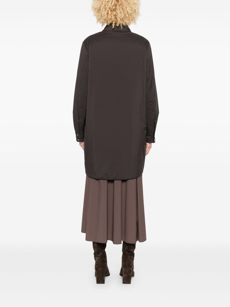 button-down flap-pocket shirt coat 4