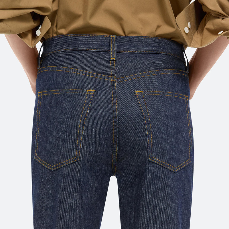 MID-RISE SLIM JEANS 6