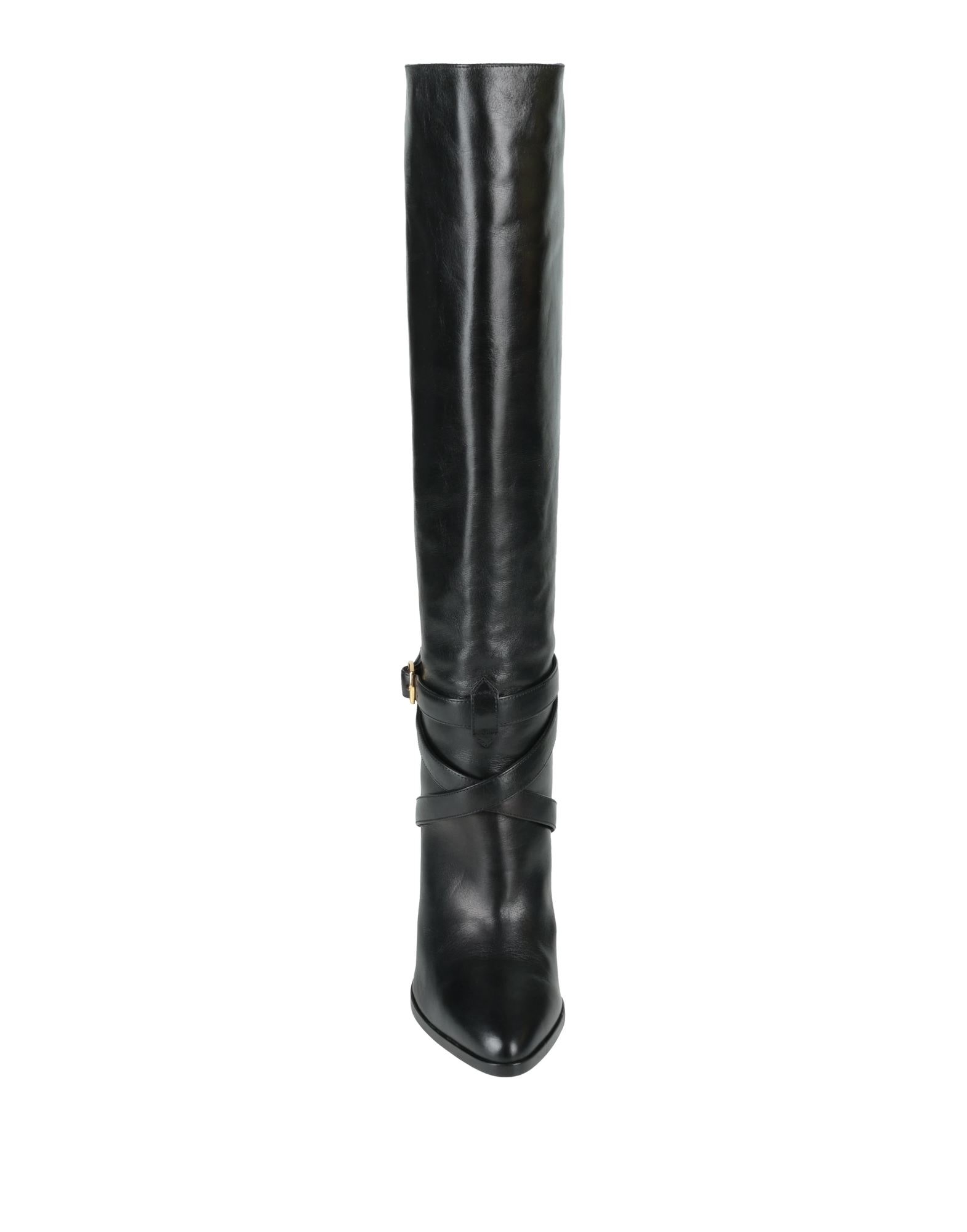 Black Women's Boots - 4
