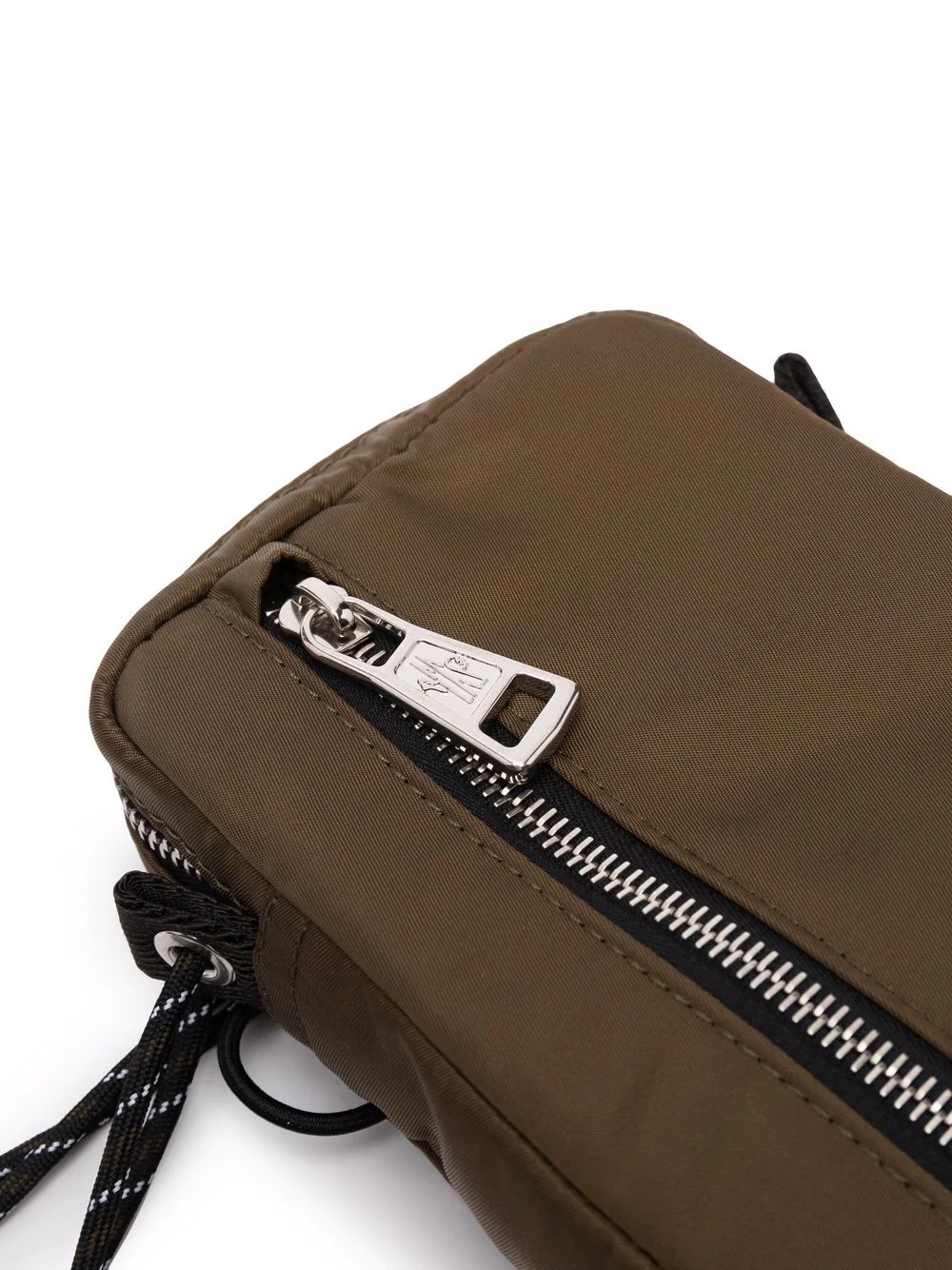 logo-patch messenger bag - 4