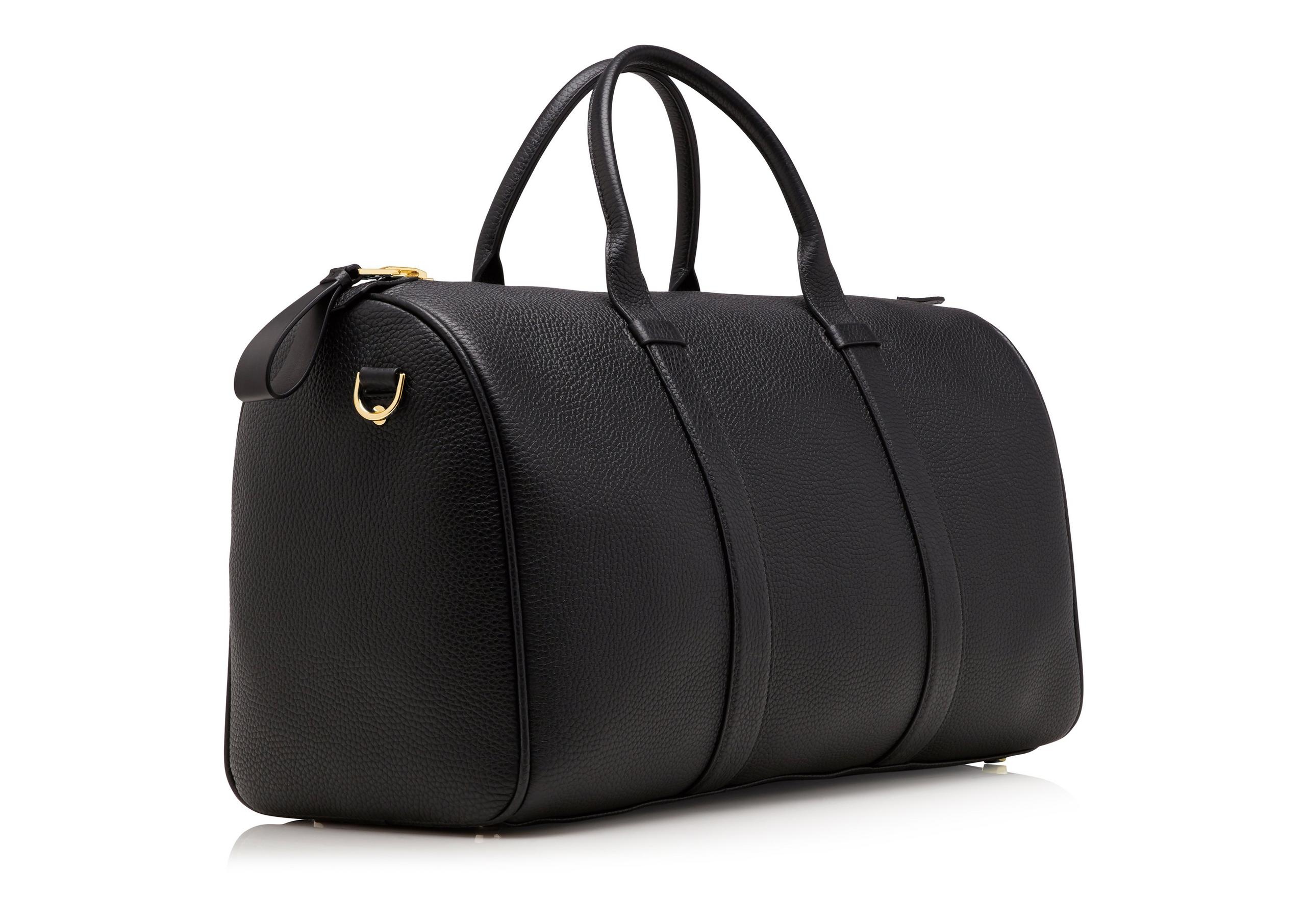 GRAIN LEATHER BUCKLEY HOLDALL - 3