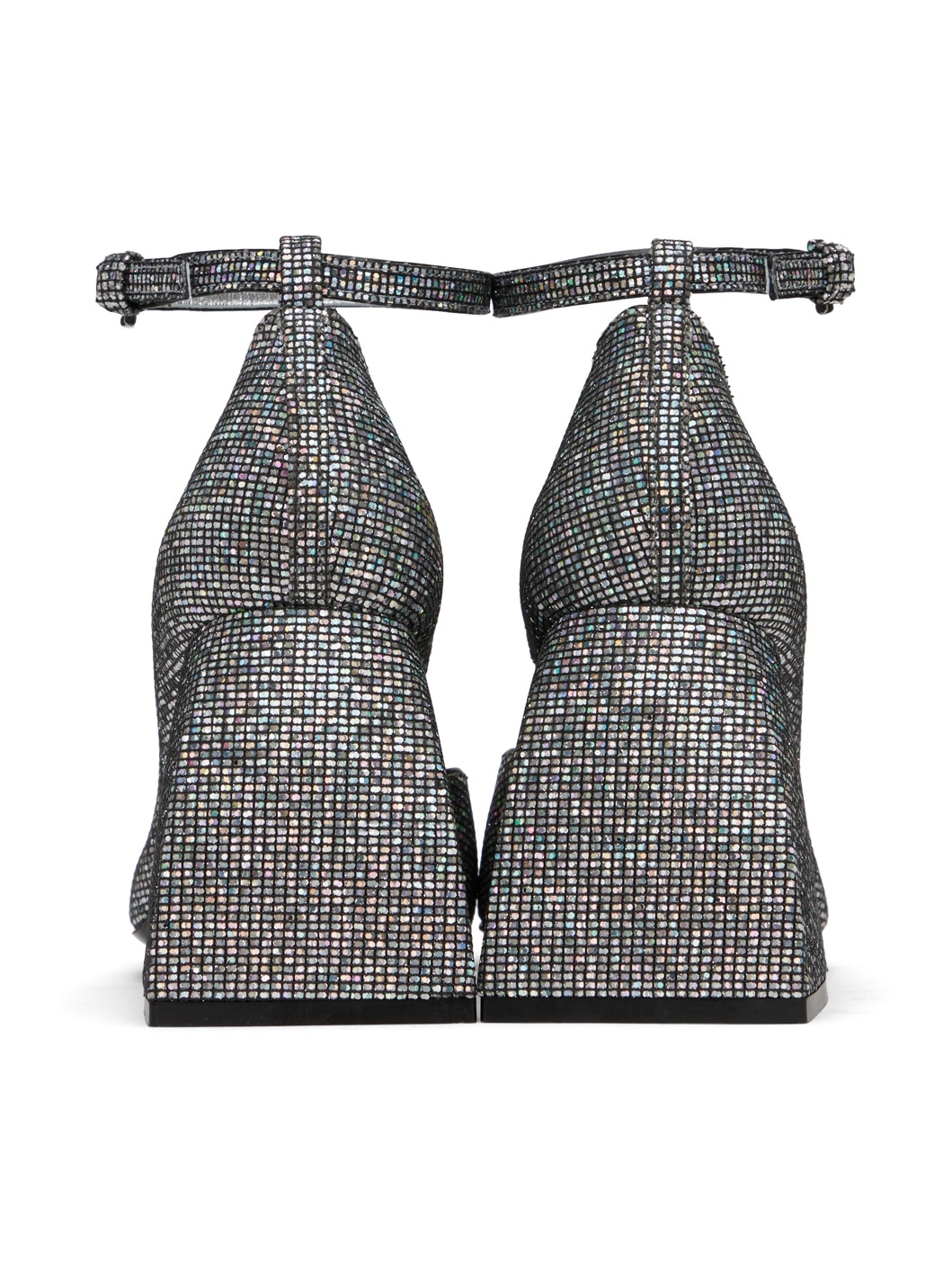 Silver Bulla Pia Heels - 2