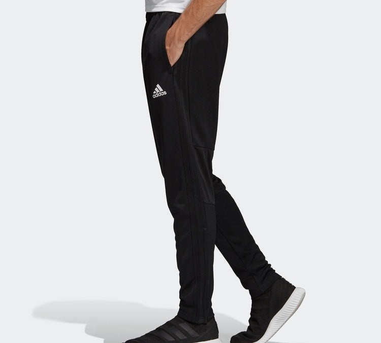 adidas Letter Logo Print Sports Trousers Black BS0526 - 4