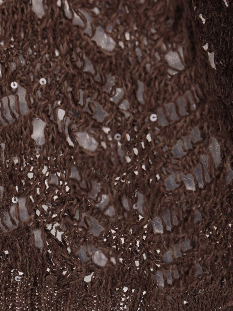 sequin-embellished sweater 4