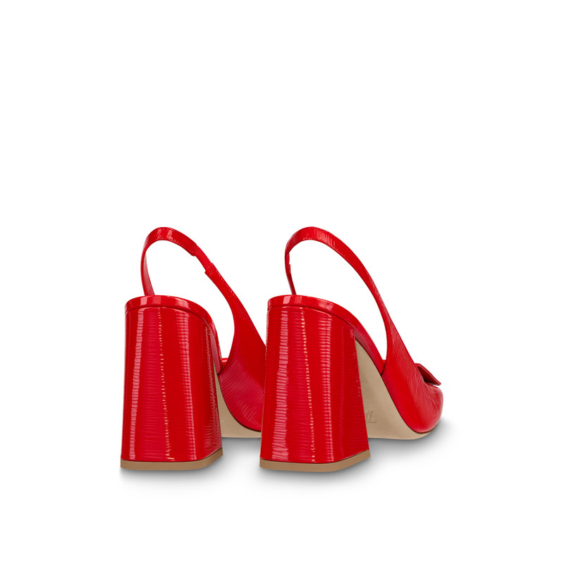 Louis Vuitton Shake Slingback Pump outlook