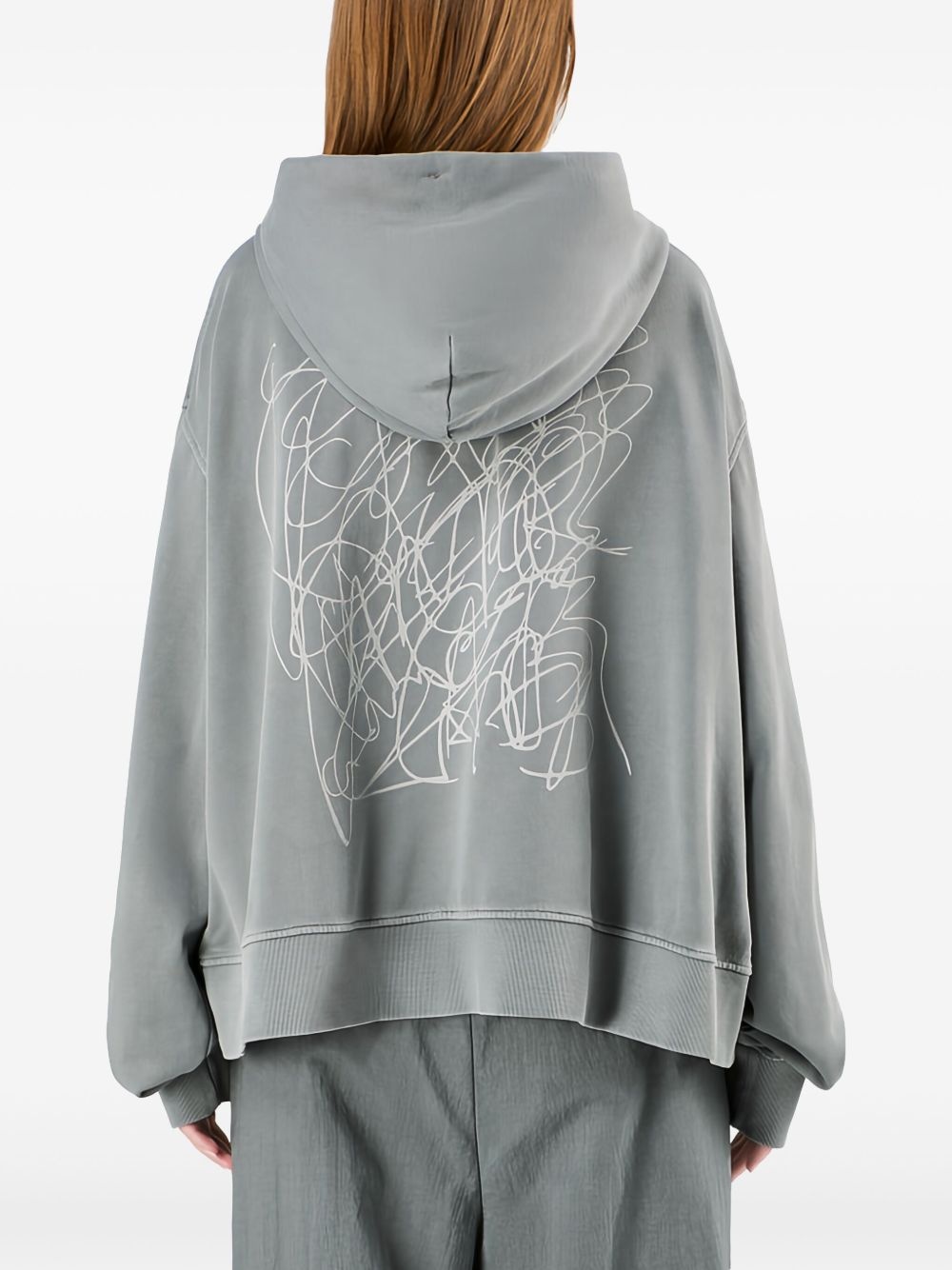 organic cotton hoodie - 5