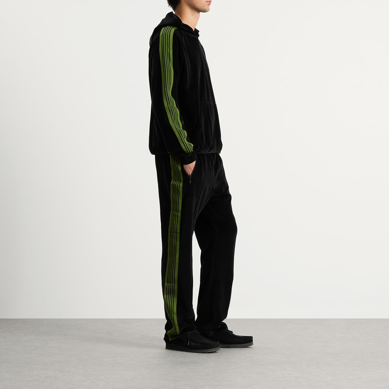 NEEDLES Needles Velour Narrow Track Pants outlook
