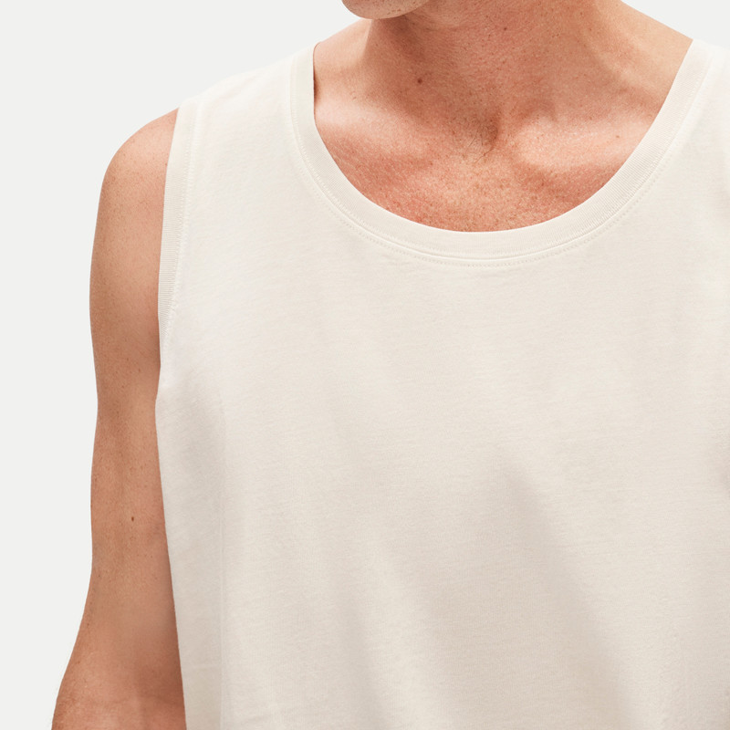 Broken-in tank top 3