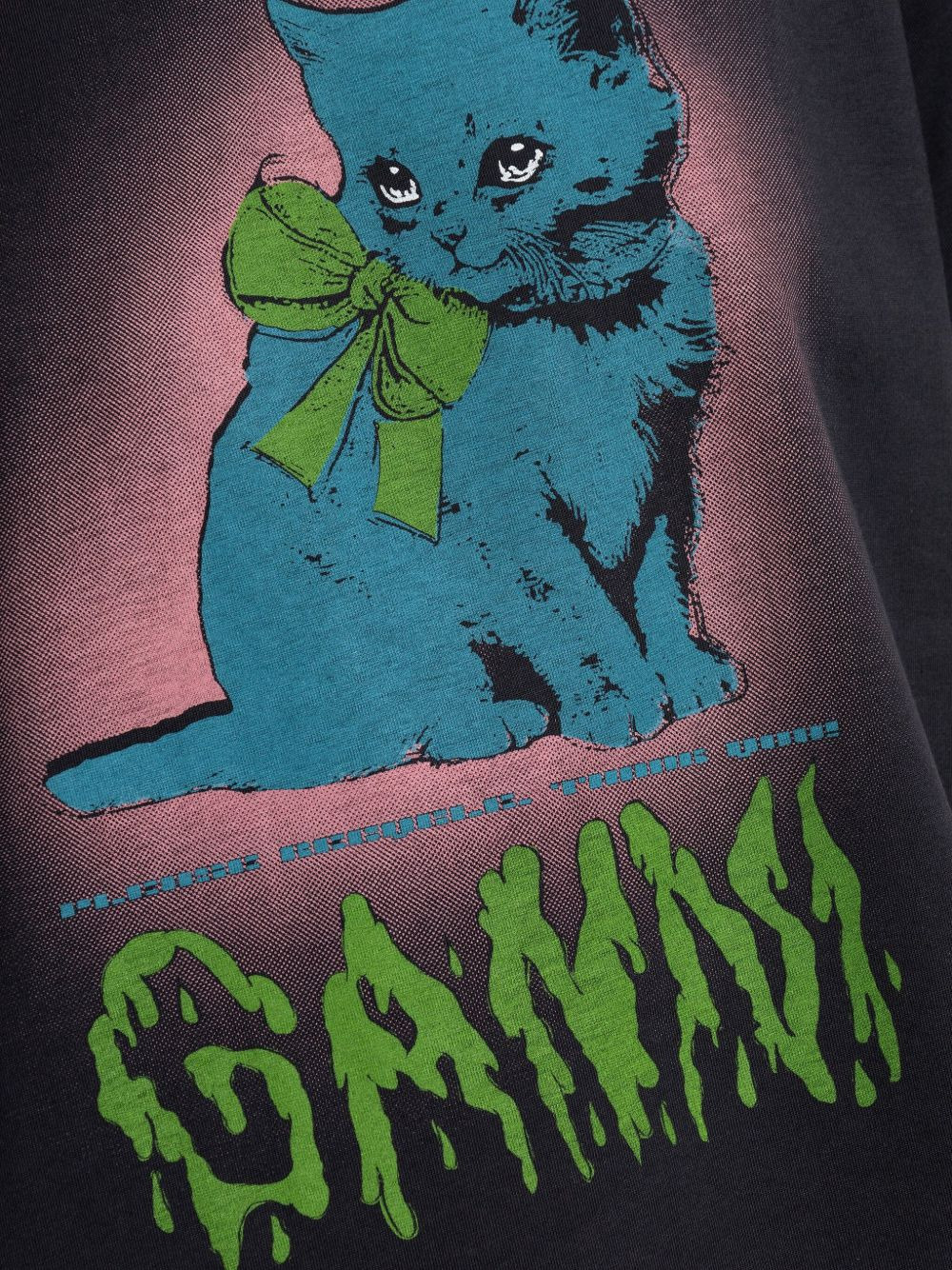 cat-bow T-shirt - 5
