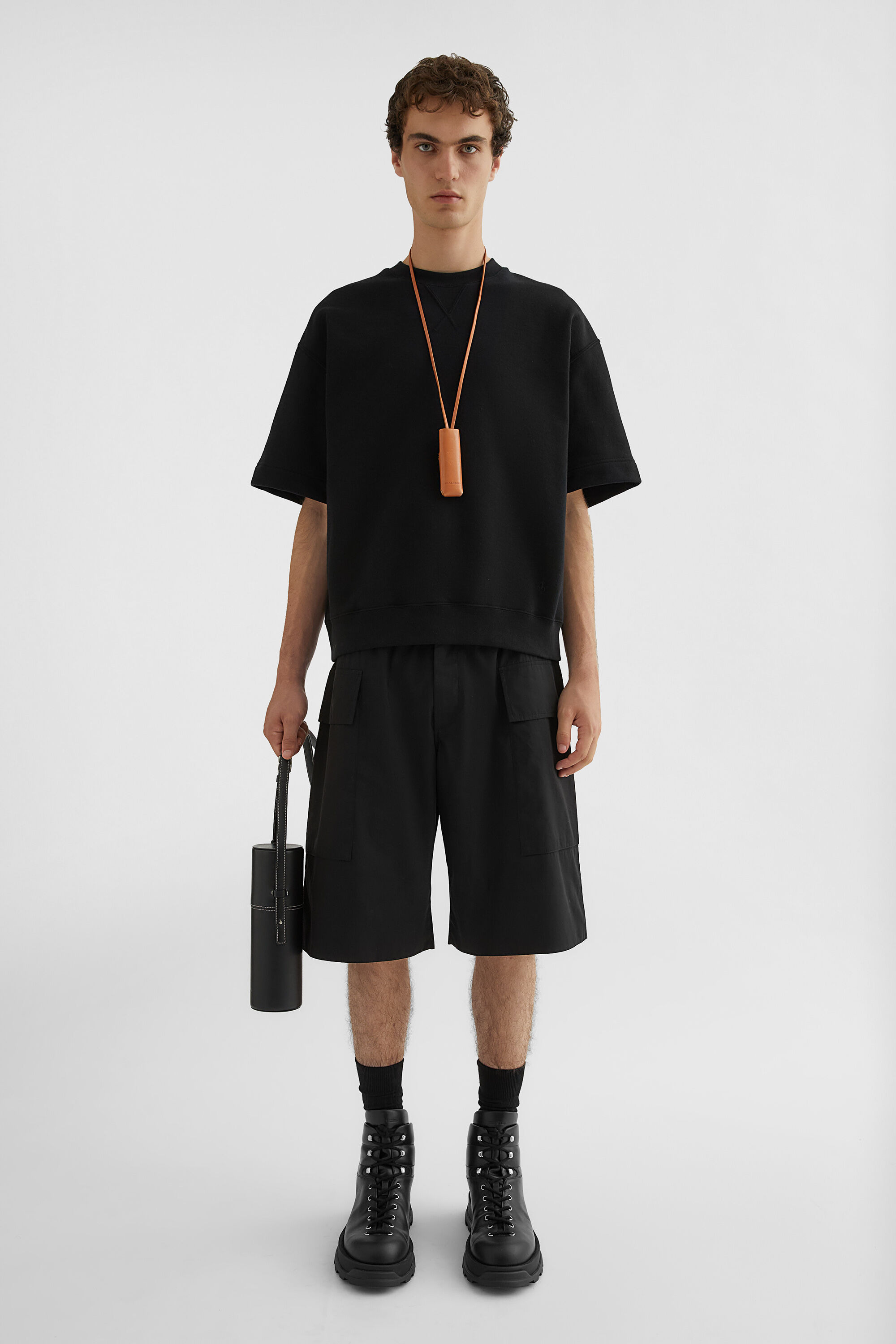 Crew-Neck T-Shirt - 5