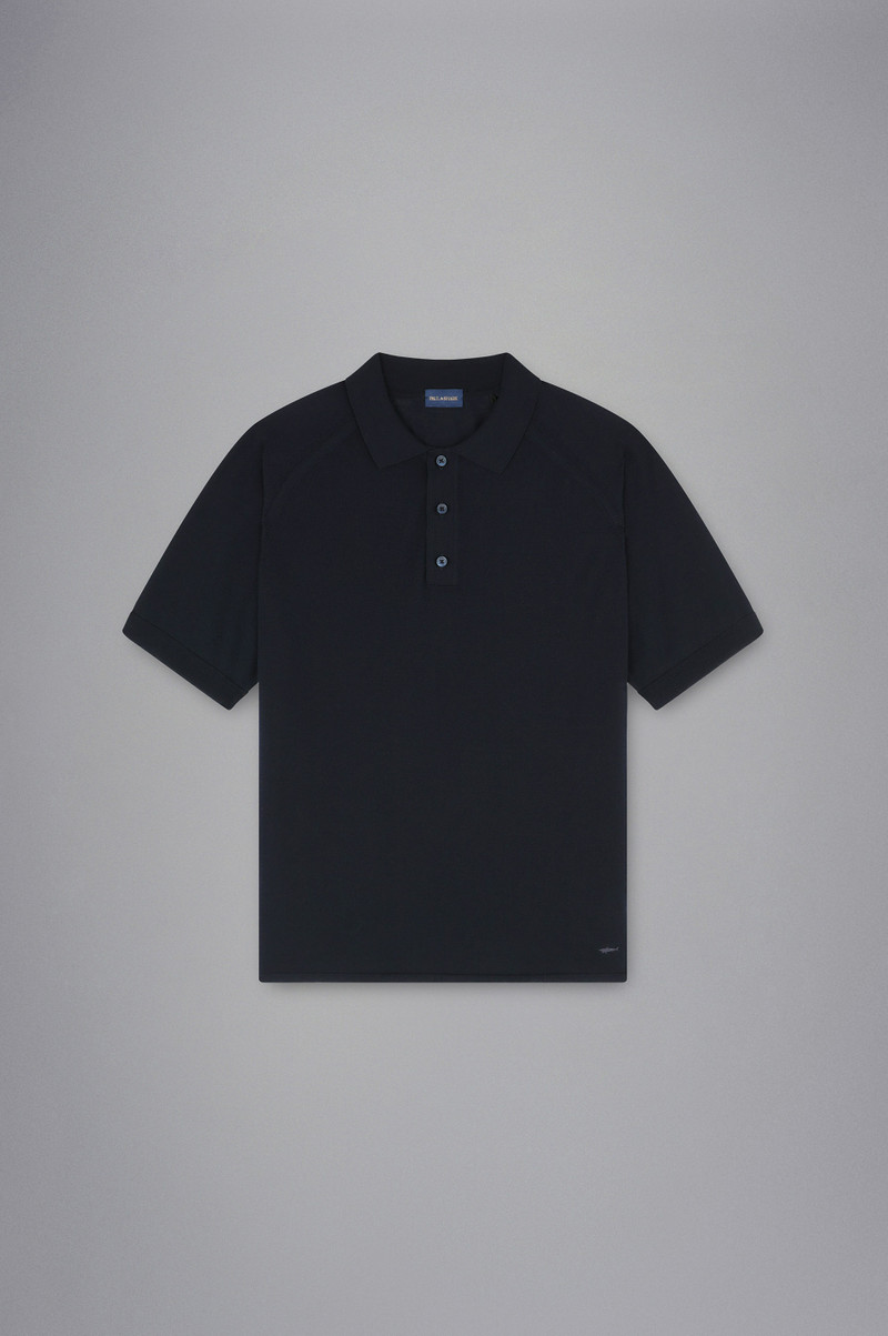 WOOL POLO SHIRT - 1