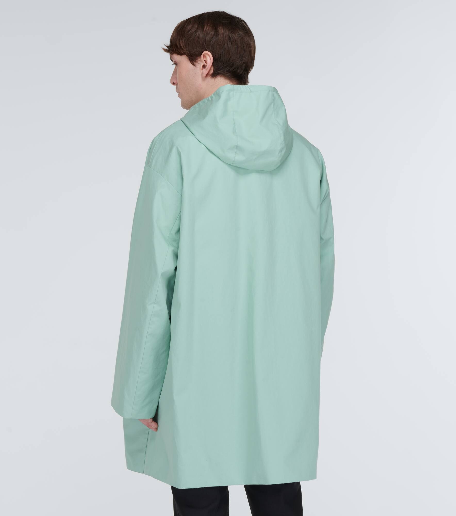 Cotton raincoat - 4