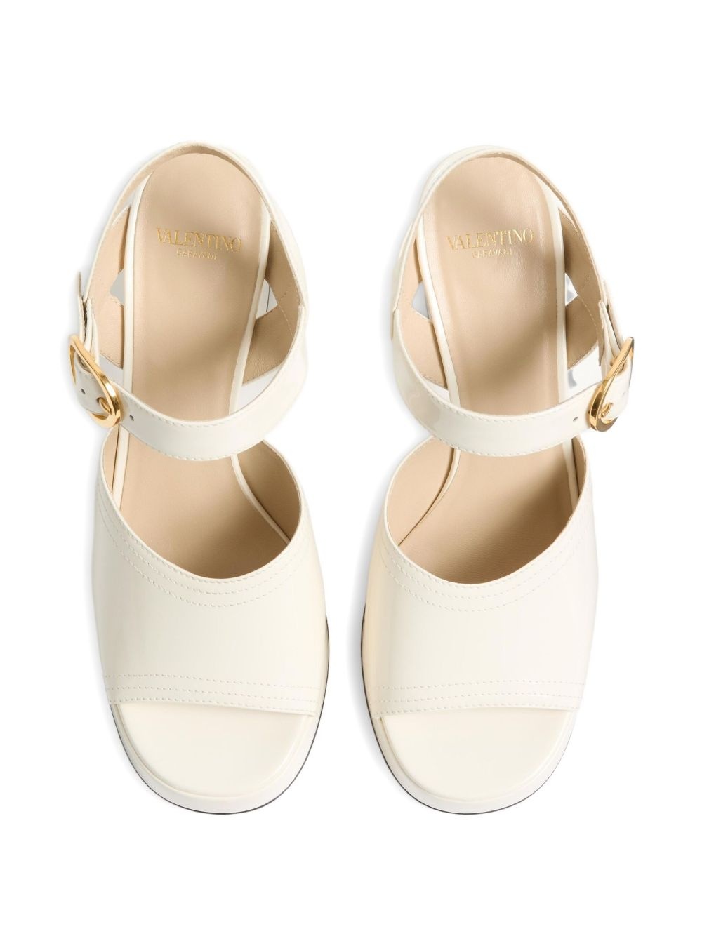 100mm Fawcette sandals - 4