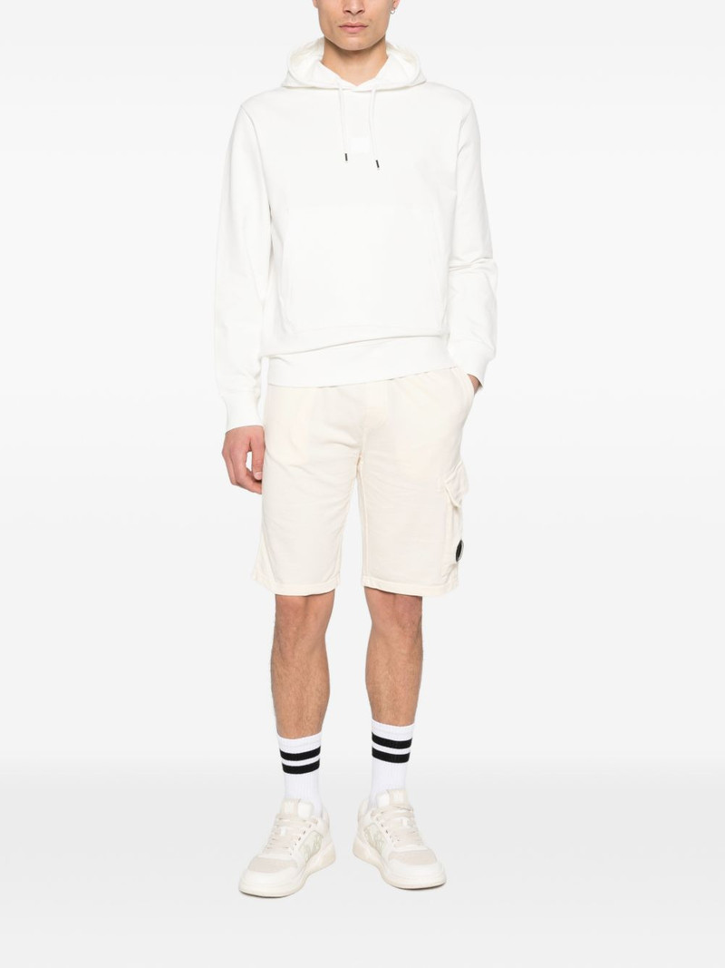 C.P. Company Lens-detail cargo shorts outlook