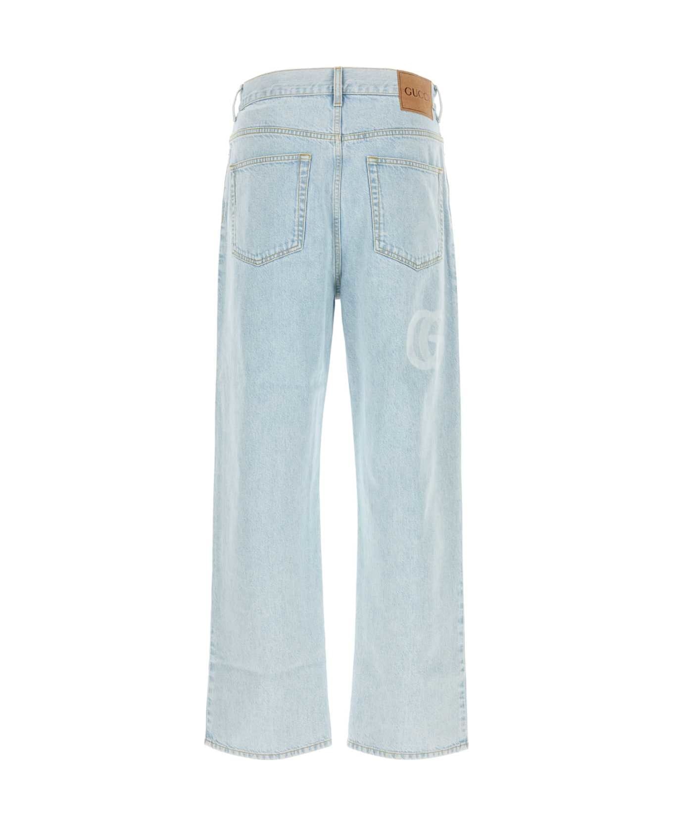 Light-blue Denim Jeans - 2