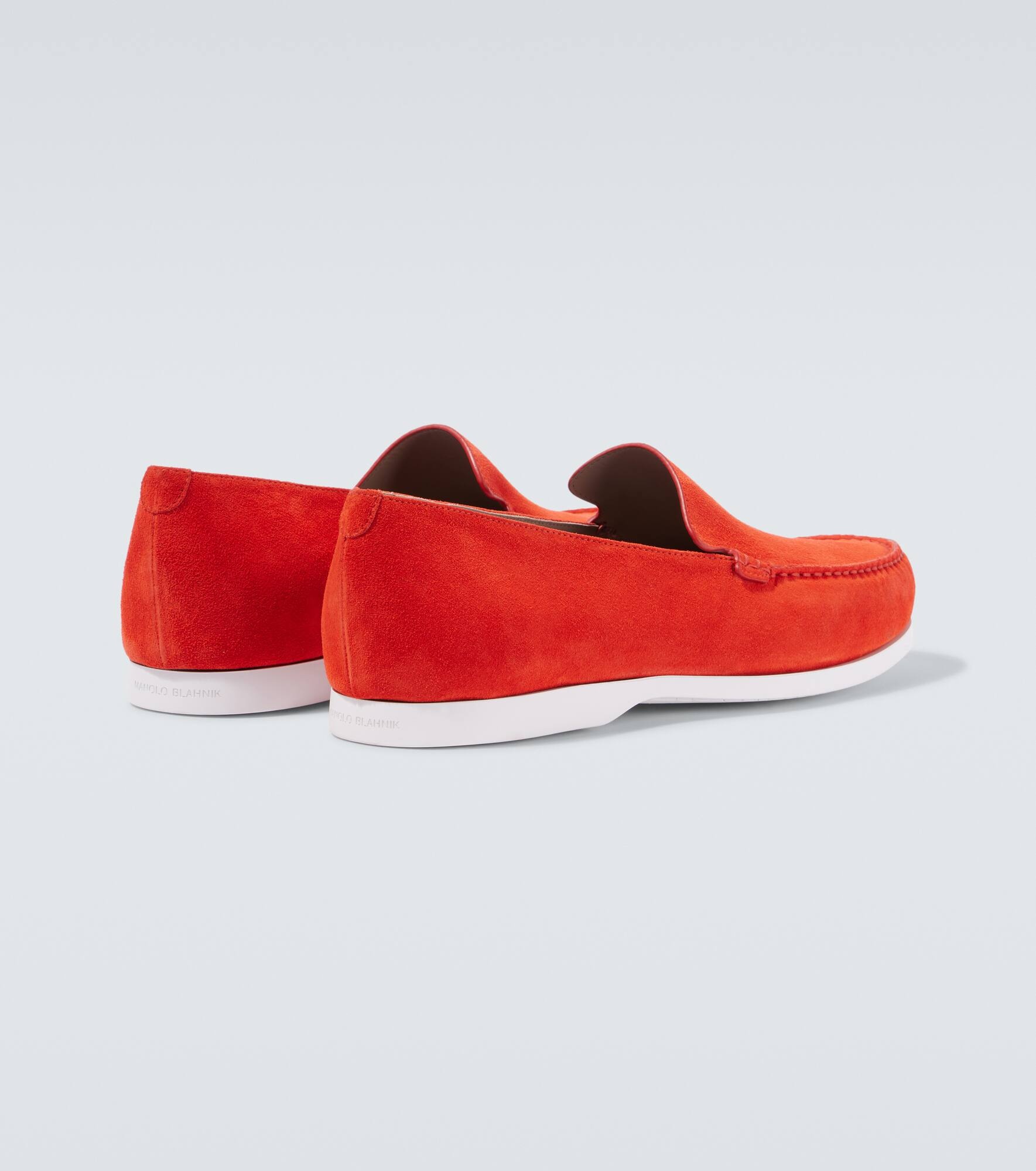 Monaco suede loafers - 6