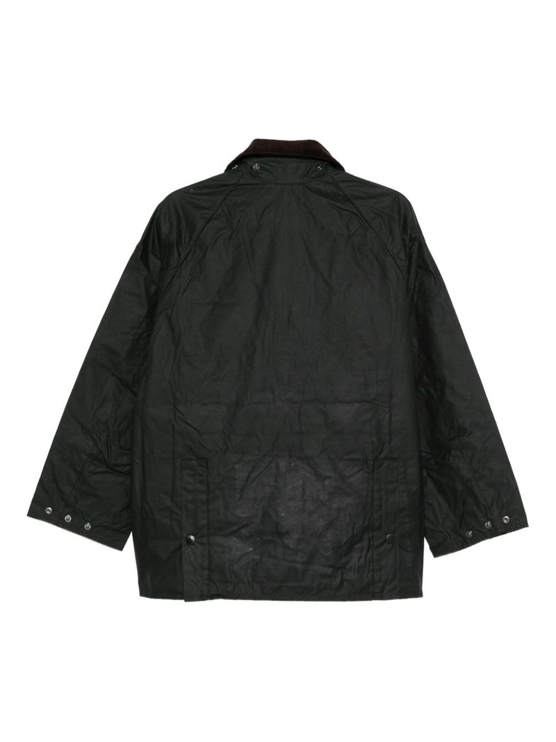 Barbour corduroy-collar coat outlook