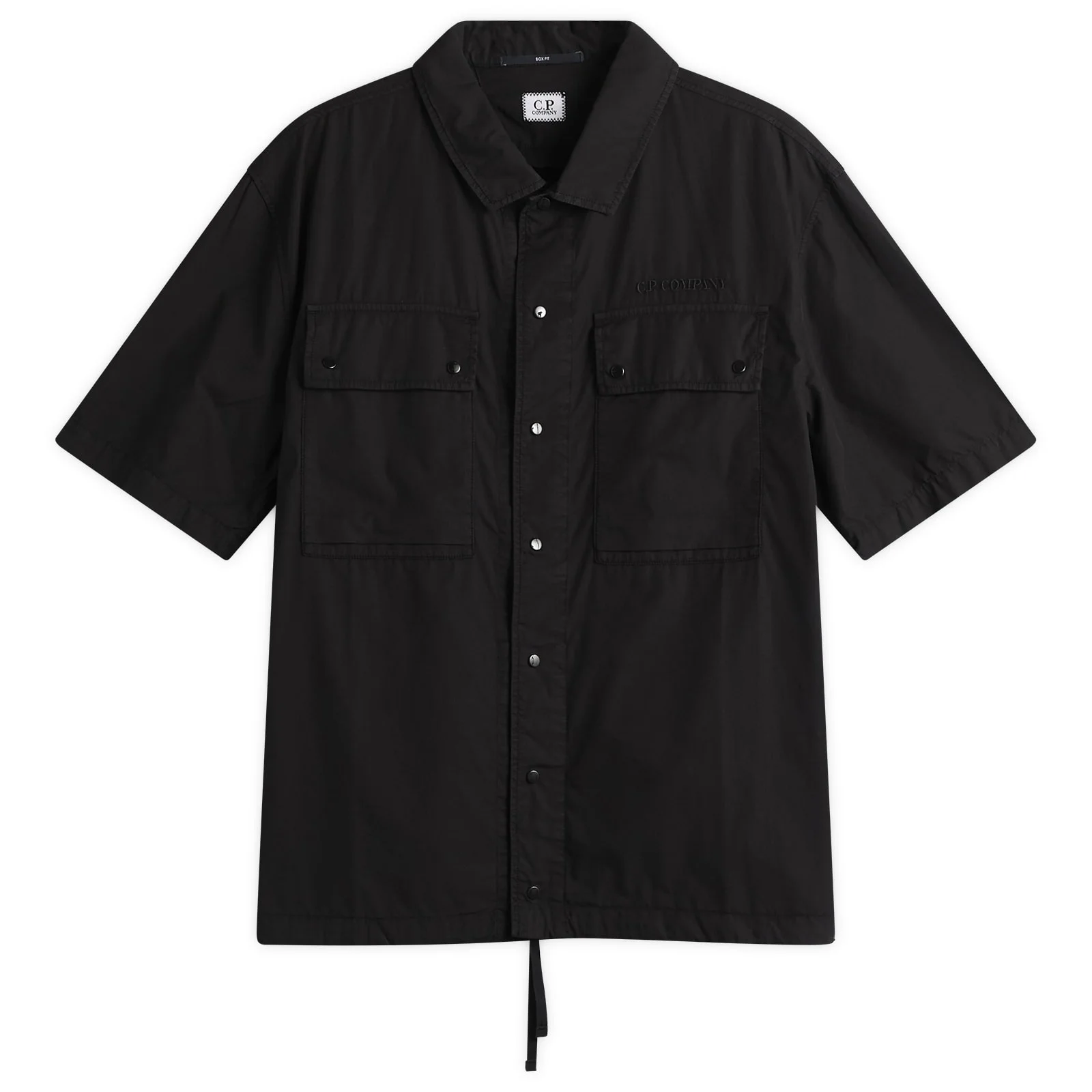 C.P. Company Ripstop Short Sleeve Overshirt - 1