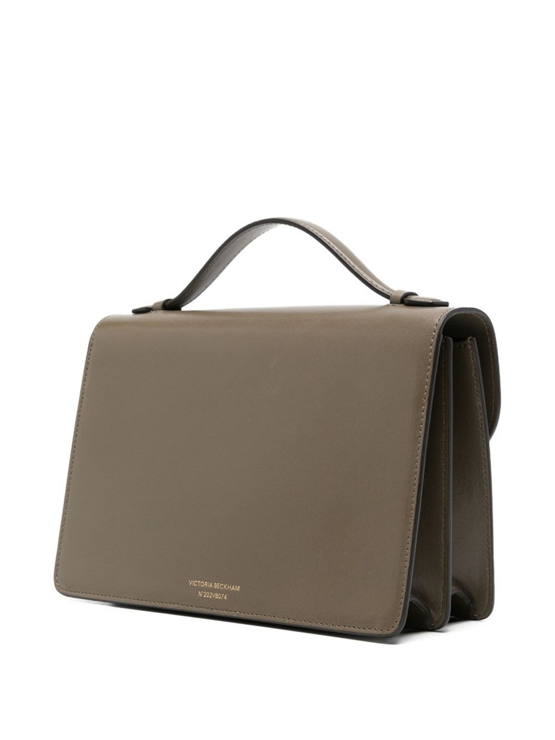 top-handle leather shoulder bag 3
