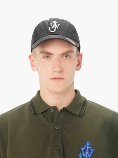 JW Anderson BASEBALL CAP WITH EAT ME STICKER PRINT outlook