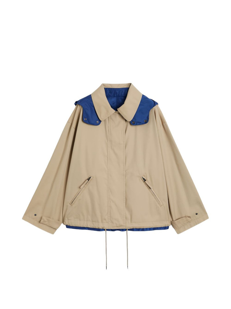 reversible hooded jacket 1