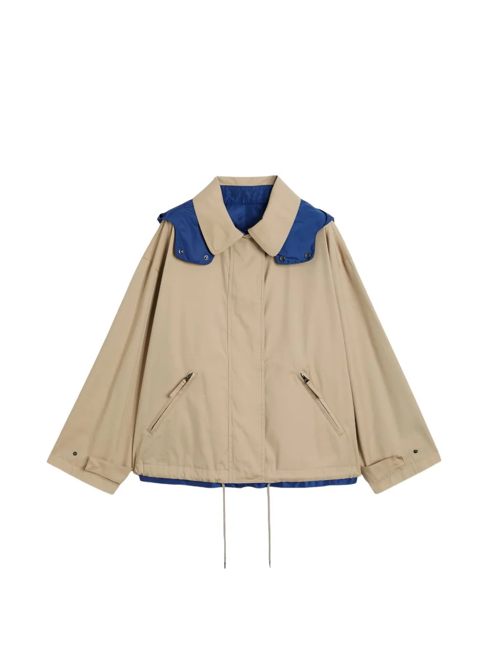 reversible hooded jacket - 1