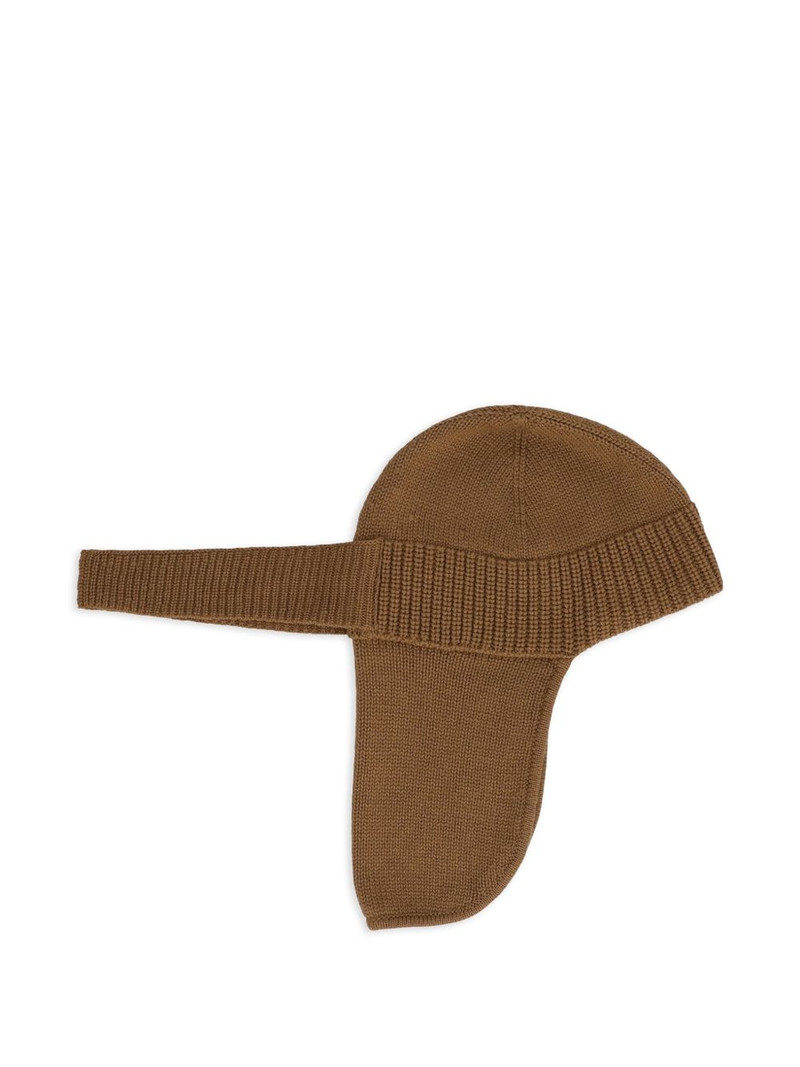 ZEGNA cashmere ear-flap beanie outlook