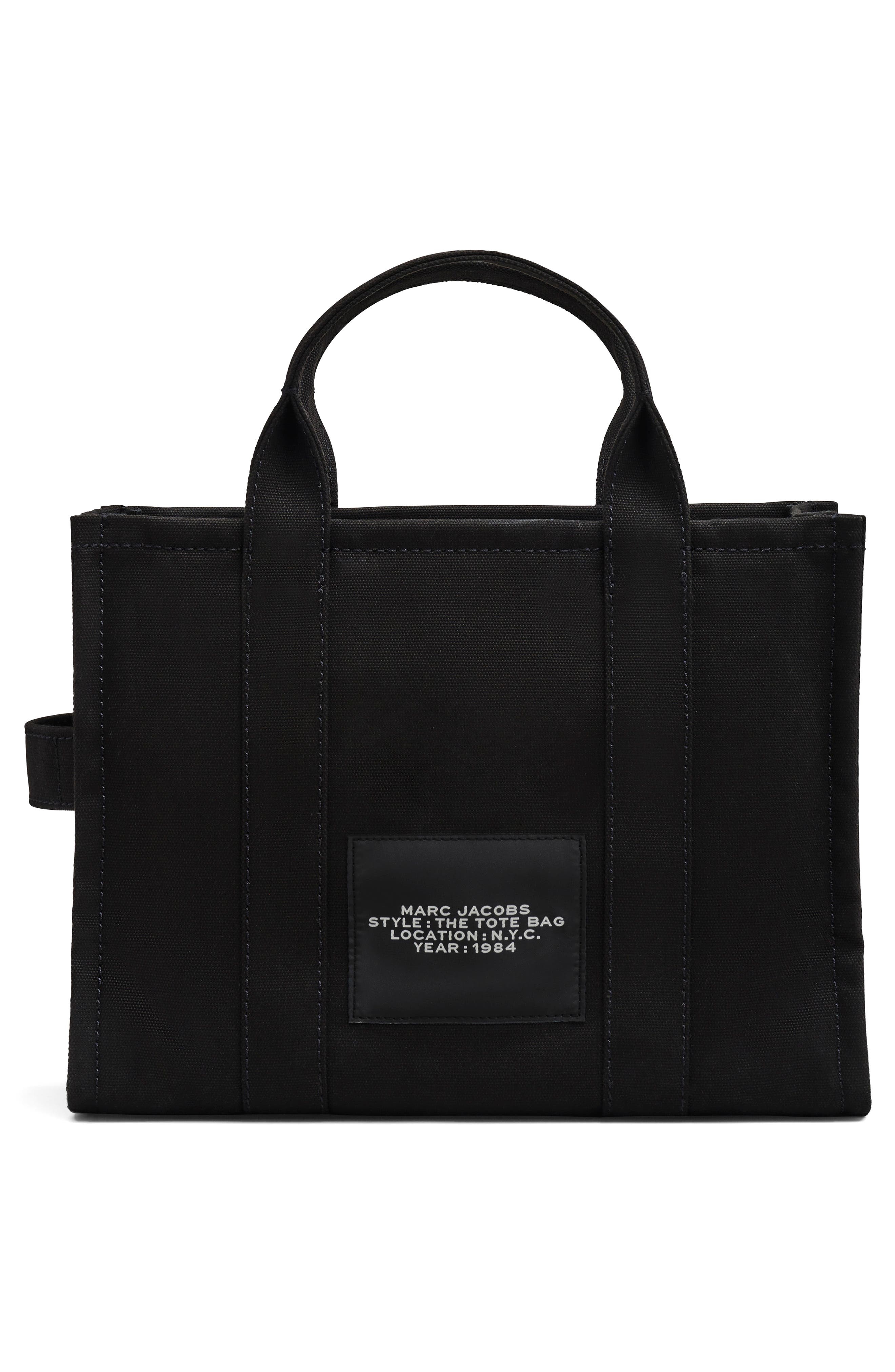 Marc Jacobs The Canvas Medium Tote Bag in Black at Nordstrom - 3