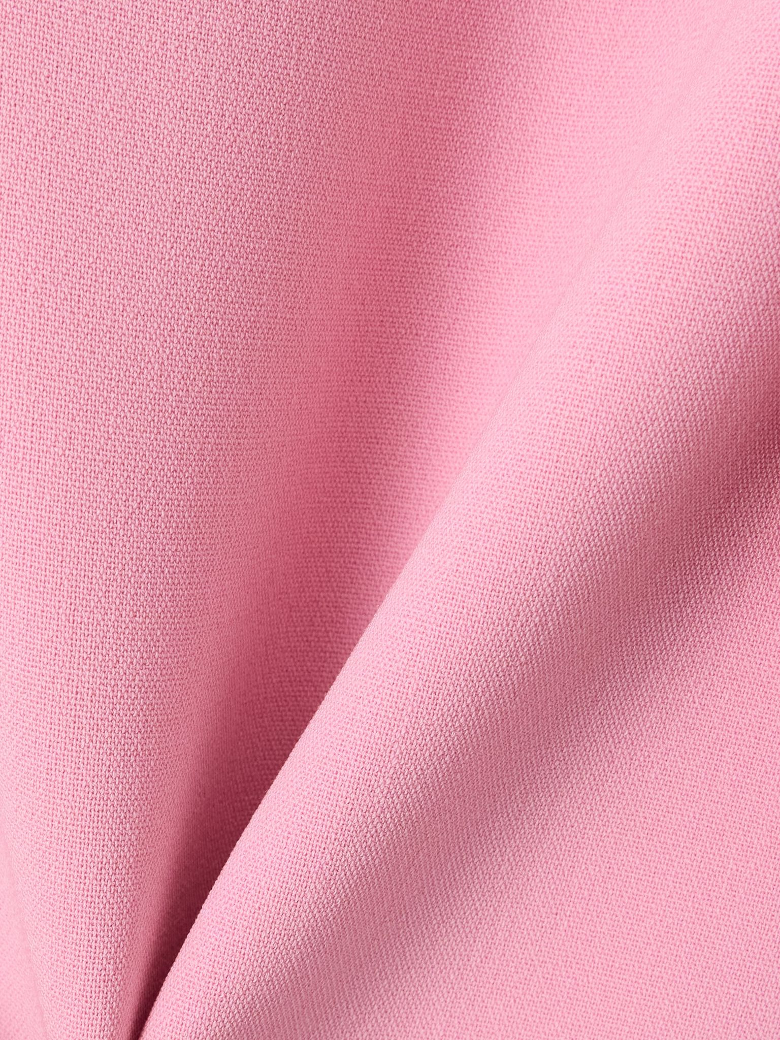 Wool-blend mini dress Pink - 4