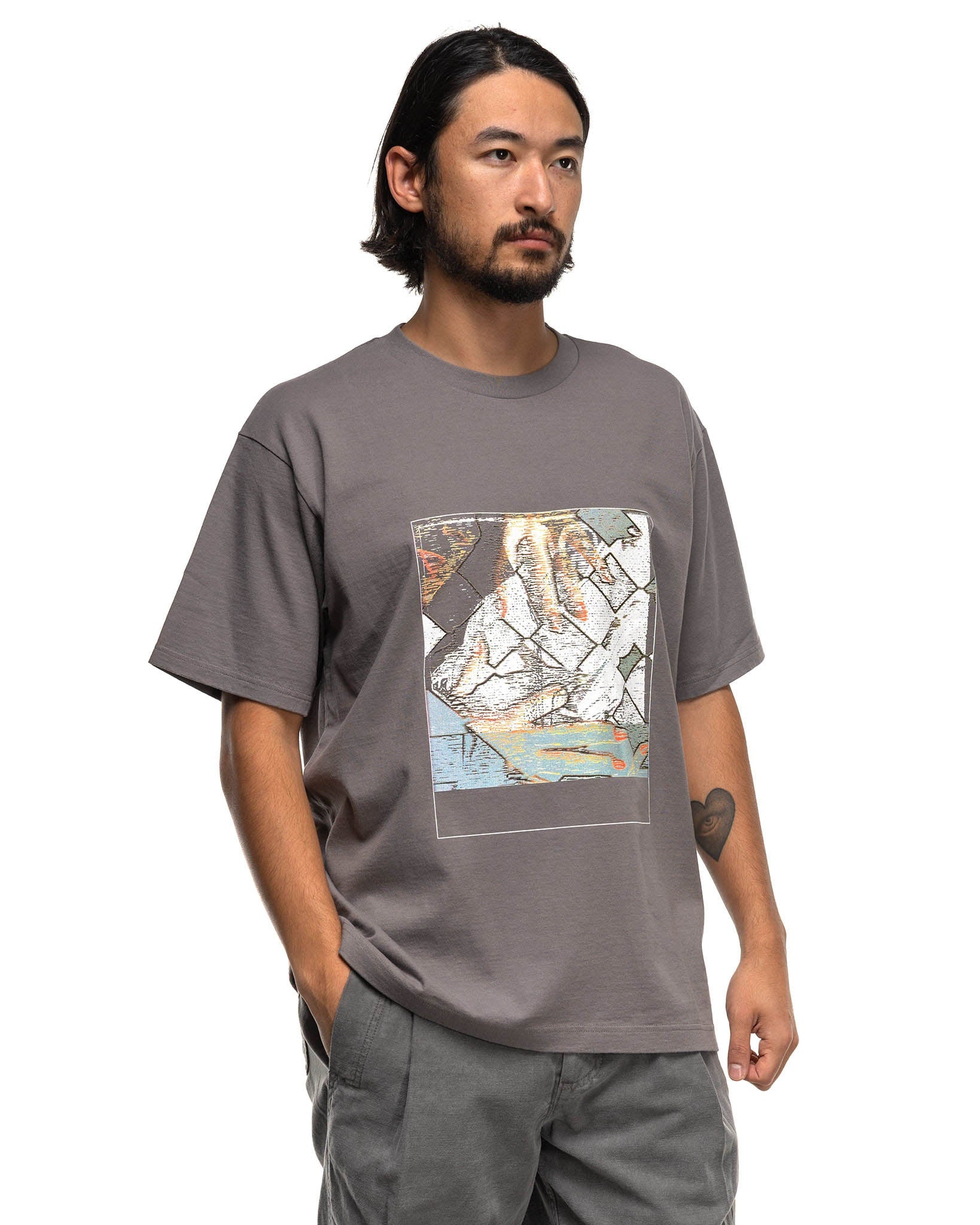 MD Authorship T Charcoal - 4