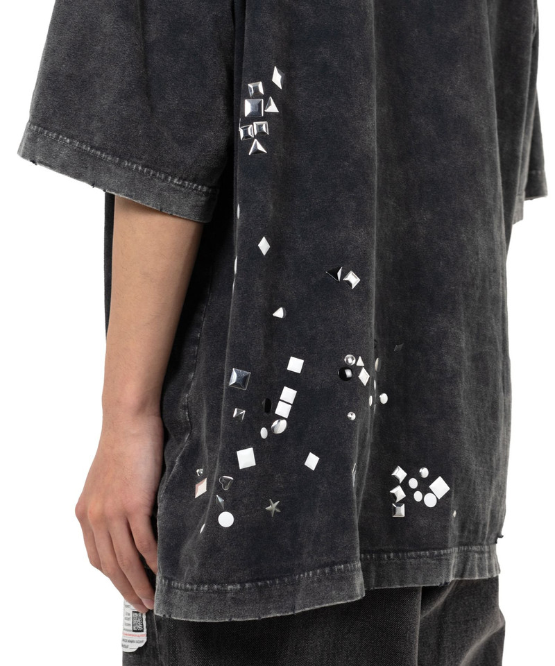 Embellished Bleached T-shirt 9