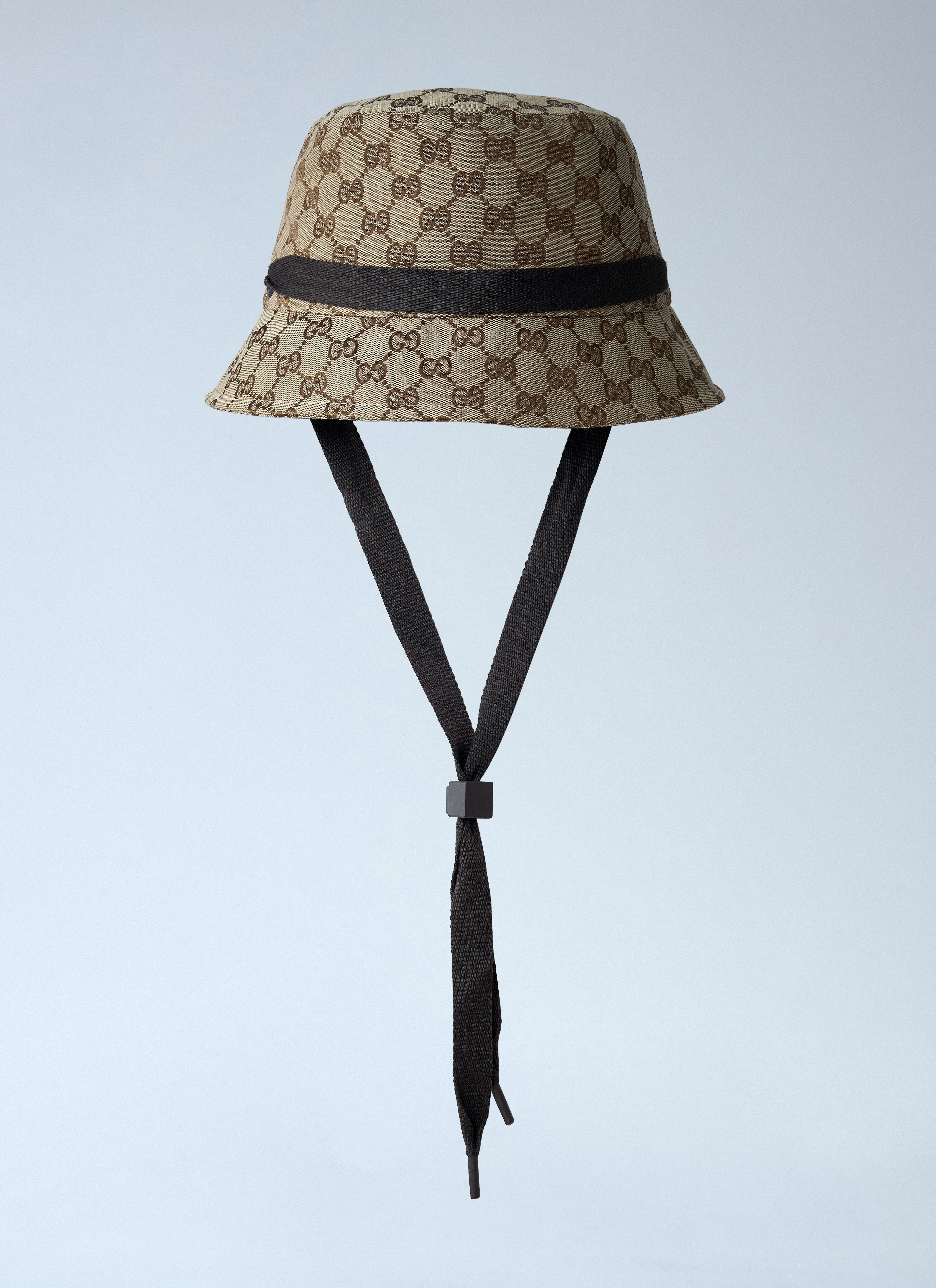 Gucci Men Logo Motif Bucket Hat - 4
