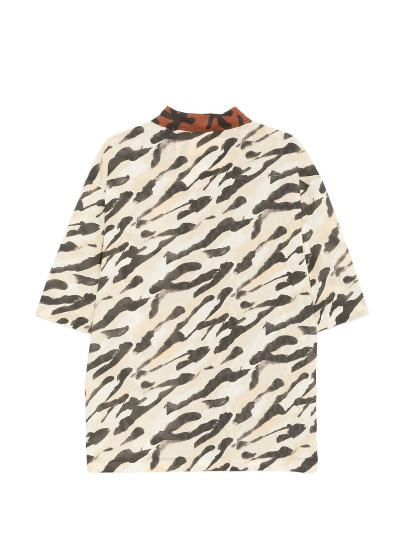Nanushka Anwell patterned shirt outlook