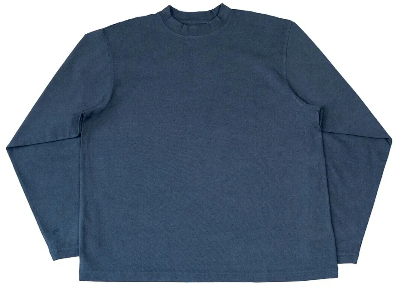Yeezy x Gap Long Sleeve T-shirt Blue - 1