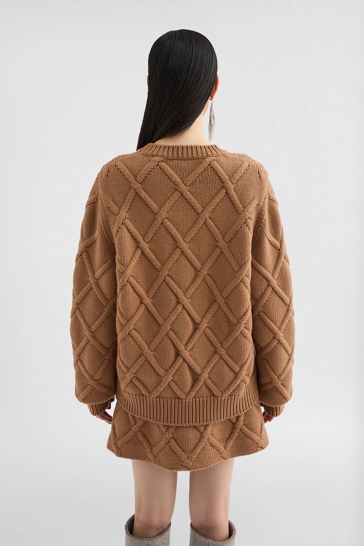Wool Crew-Neck Sweater - 5