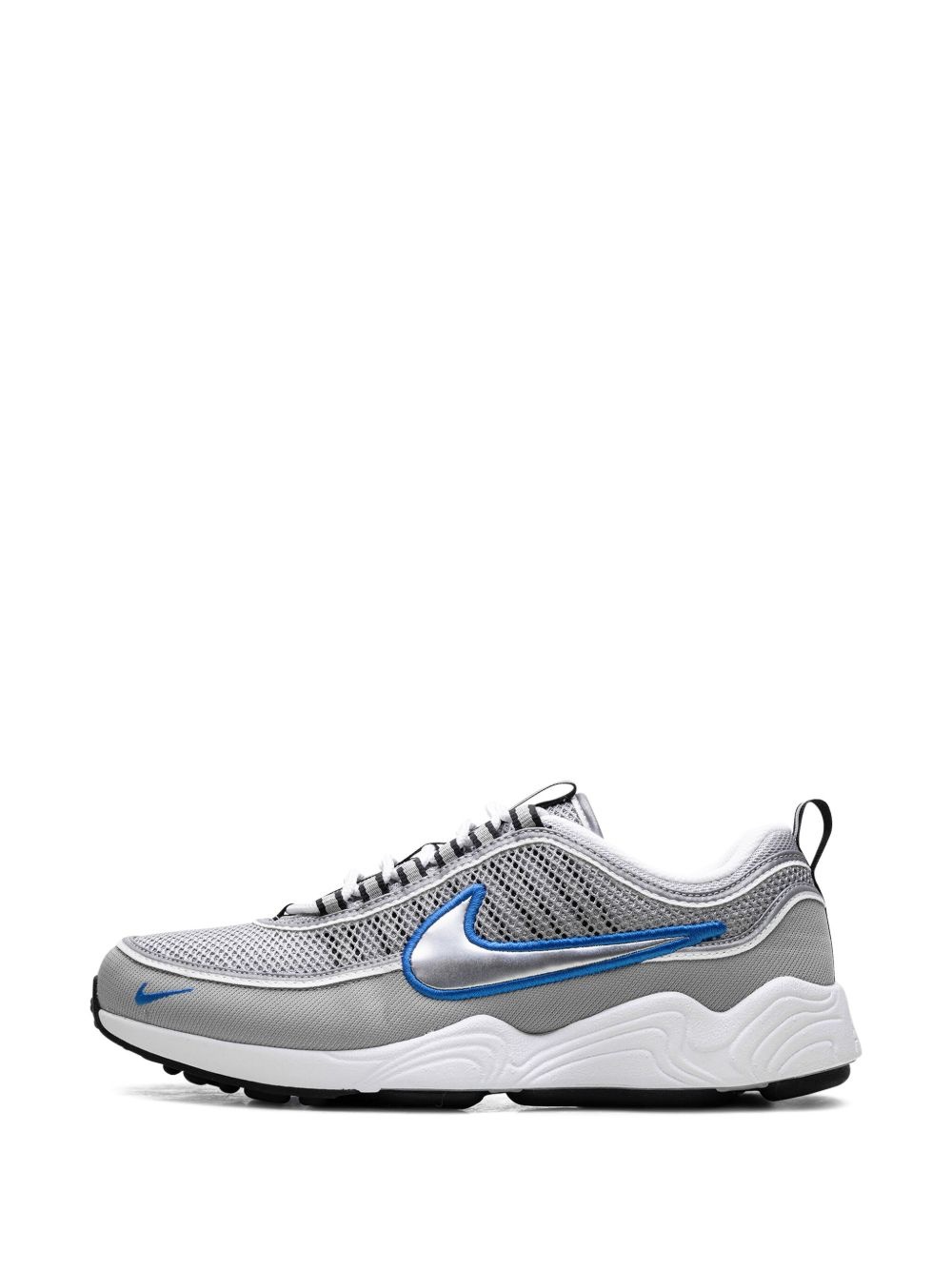 Zoom Spiridon "Metallic Silver/Signal Blue" sneakers - 5