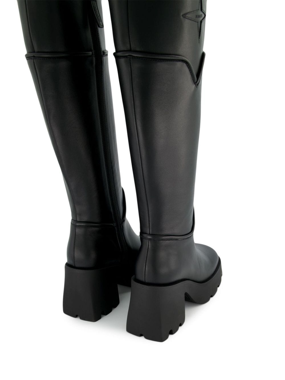 Bulla Stormy leather knee boots - 3