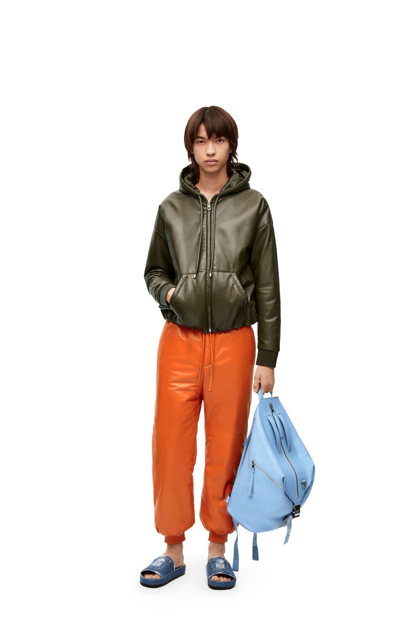 Loewe Convertible backpack in classic calfskin outlook